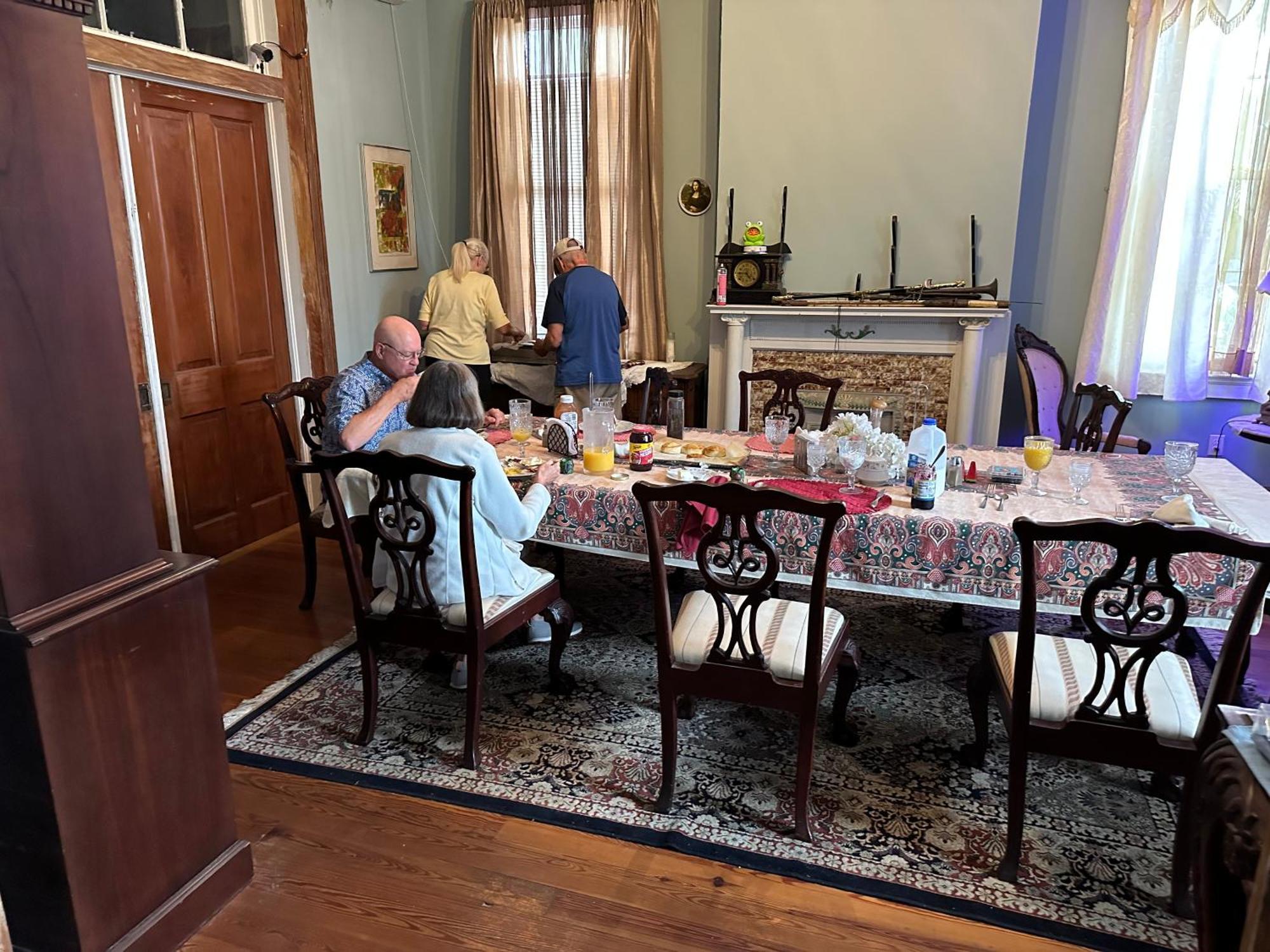 ניו אורלינס Oakview Bed And Breakfast מראה חיצוני תמונה