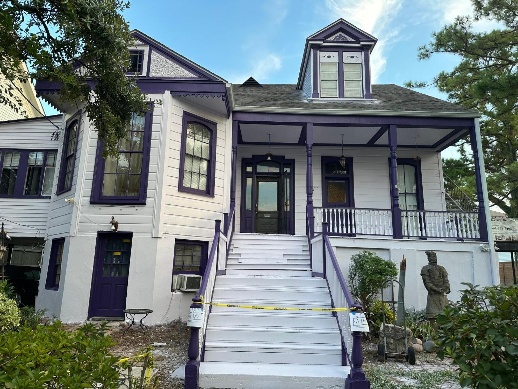 ניו אורלינס Oakview Bed And Breakfast מראה חיצוני תמונה