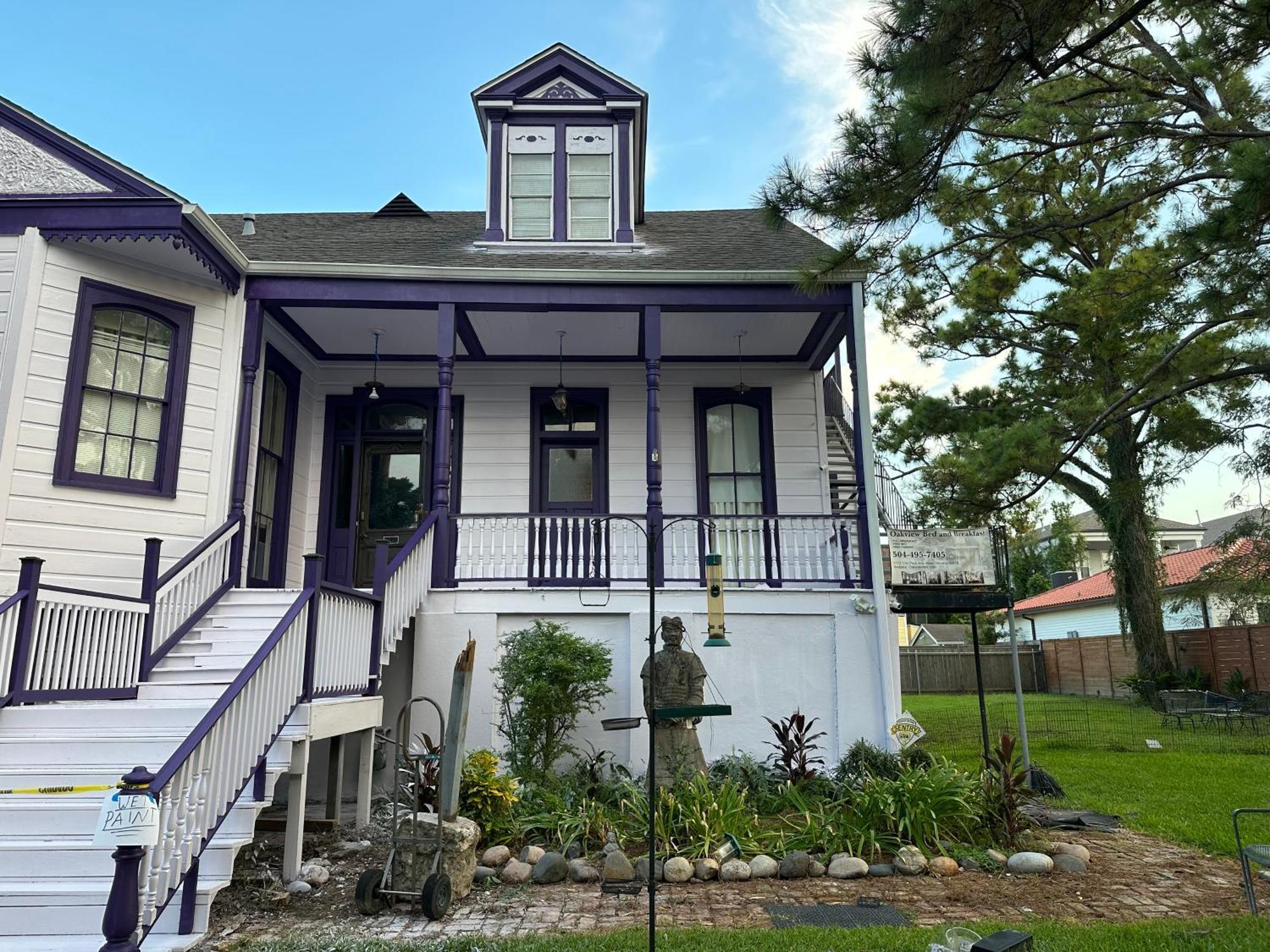 ניו אורלינס Oakview Bed And Breakfast מראה חיצוני תמונה