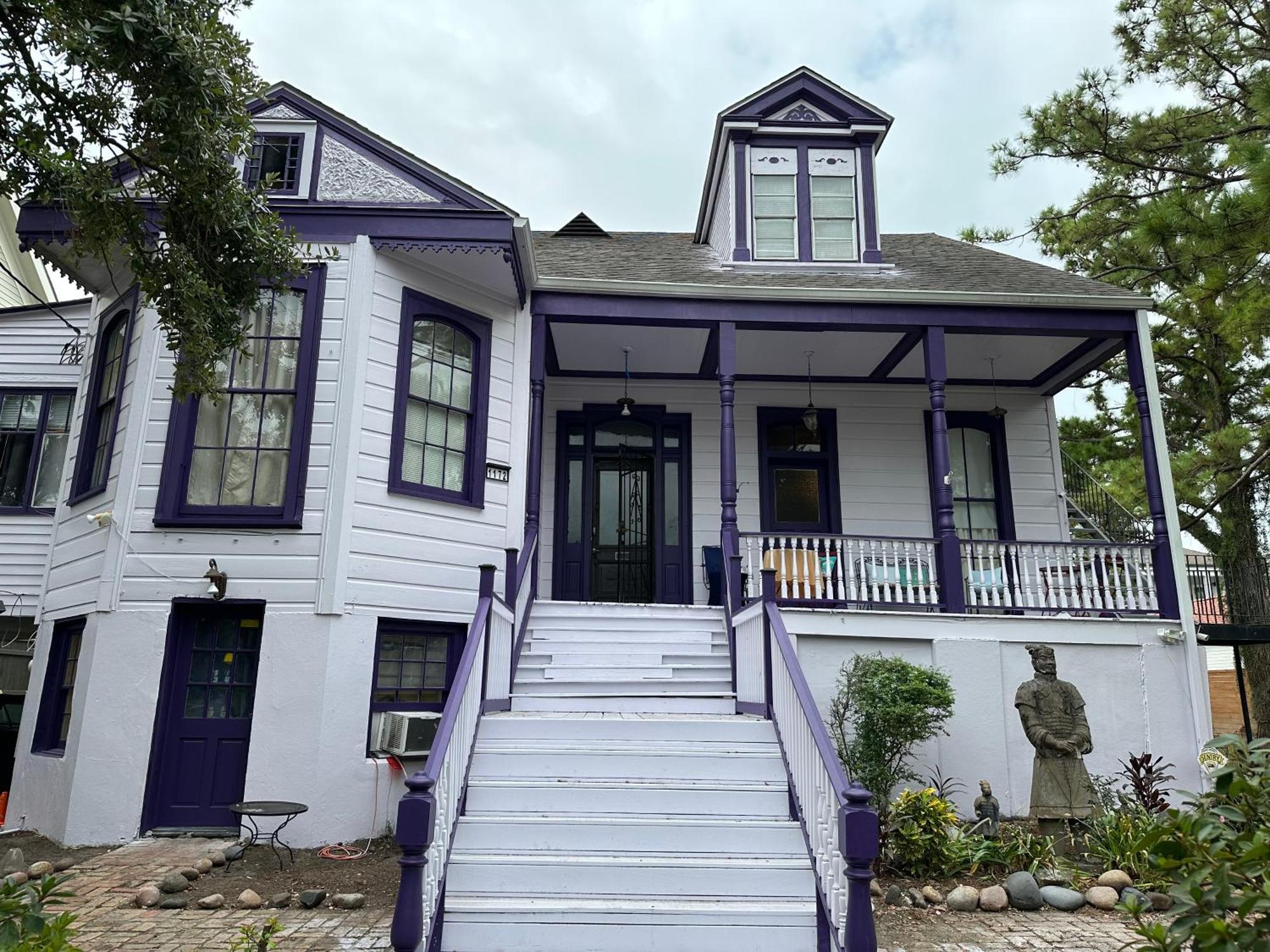 ניו אורלינס Oakview Bed And Breakfast מראה חיצוני תמונה